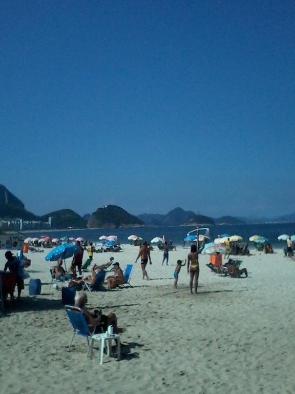 Copacabana Posto 4 Temporada Рио-де-Жанейро Экстерьер фото